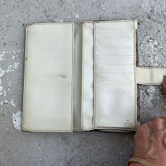 Vintage Gucci monogram continental wallet - Picture 5 of 15